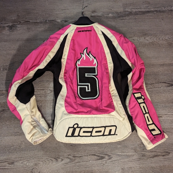 Women's Icon Motorcycle Jacket - Picture 2 of 3